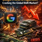 خوارزمية TurboQuant من جوجل تُحدث ضجة بقدرتها على تقليل استهلاك الذاكرة وزيادة السرعة، مما يؤثر على سوق الرام وأسهم شركات مثل ميكرون وسامسونج.