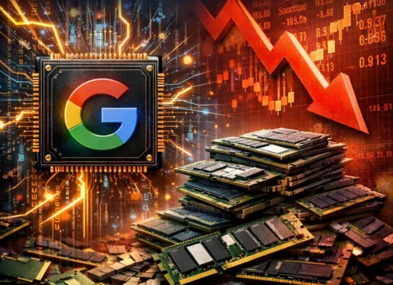 خوارزمية TurboQuant من جوجل تُحدث ضجة بقدرتها على تقليل استهلاك الذاكرة وزيادة السرعة، مما يؤثر على سوق الرام وأسهم شركات مثل ميكرون وسامسونج.