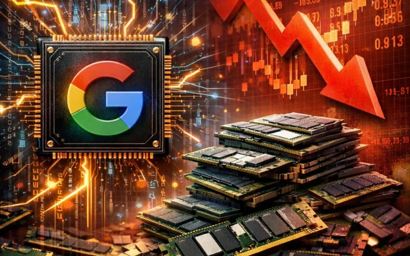 خوارزمية TurboQuant من جوجل تُحدث ضجة بقدرتها على تقليل استهلاك الذاكرة وزيادة السرعة، مما يؤثر على سوق الرام وأسهم شركات مثل ميكرون وسامسونج.